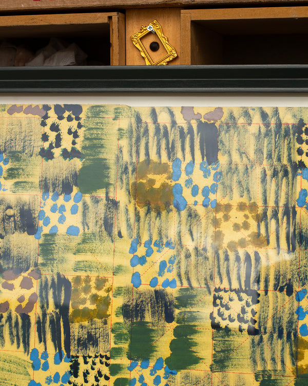 Upholstery Study #6 (Arriva 402) in a Star Frame
