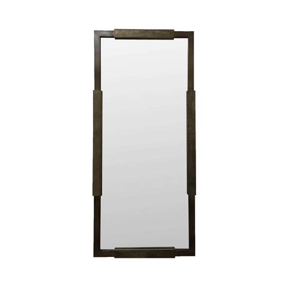 Combed Frame Mirror