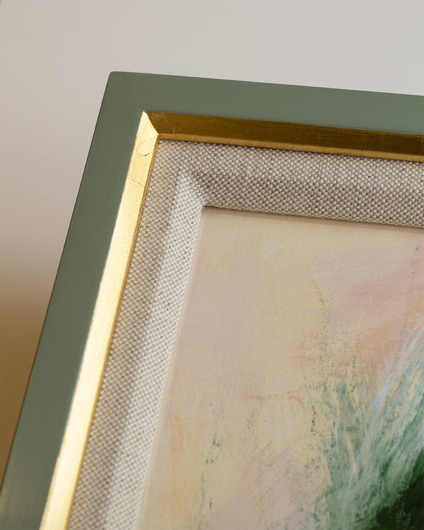 Steven Tunny Teardrop in a Bespoke Frame