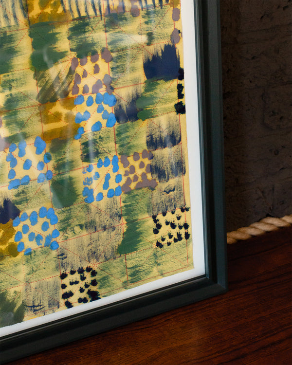 Upholstery Study #6 (Arriva 402) in a Star Frame