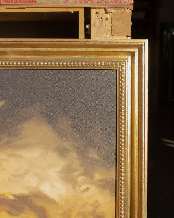 Mark Maggiori Print in a Bespoke Oxford Frame