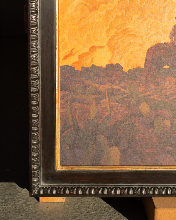 Mark Maggiori Print in a Bespoke Charlbury Frame