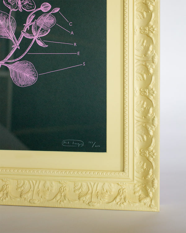 Mr Bingo Who Cares Print