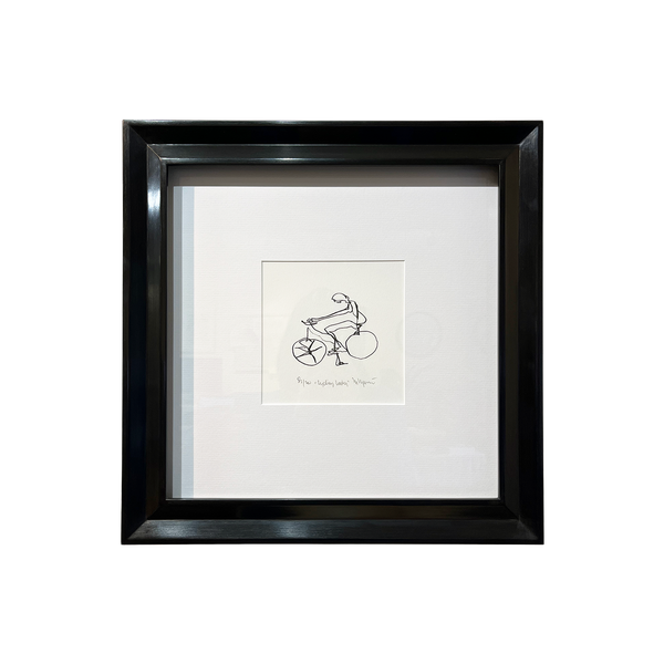 Line Drawing by David Matej