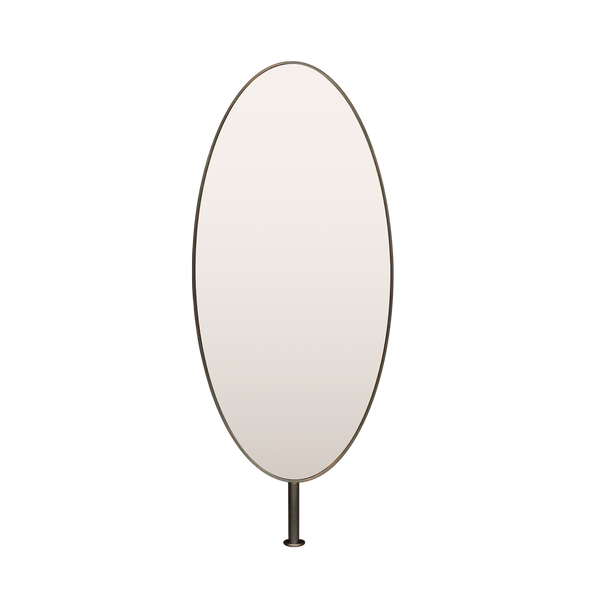 Double-Sided Bronze Metal Mirror