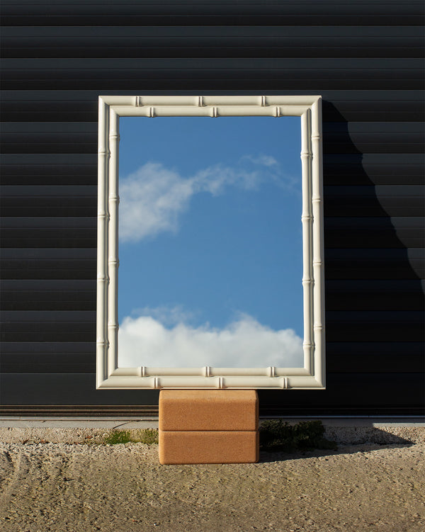 Painted Bamboo Mirrors