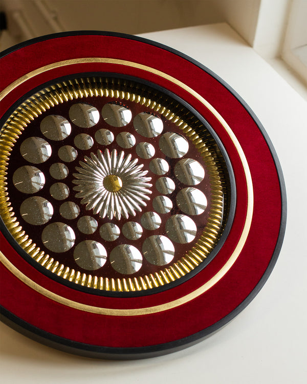 Eddy Artist Round Sorcerers Mirror