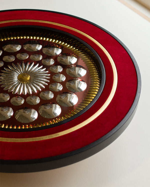 Eddy Artist Round Sorcerers Mirror