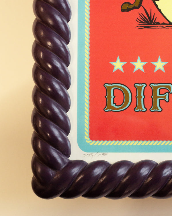 Eddy Artist Dare To Be Different Private Commission