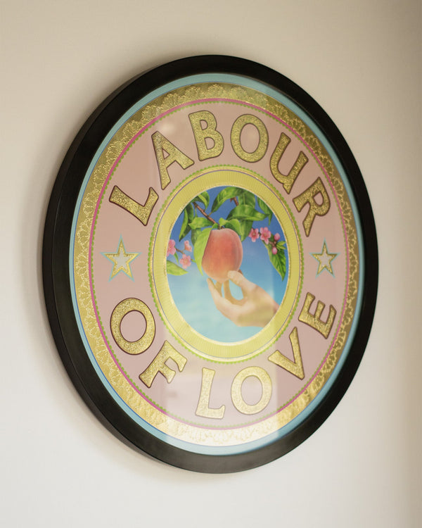 Eddy Artist Labour of Love Private Commission