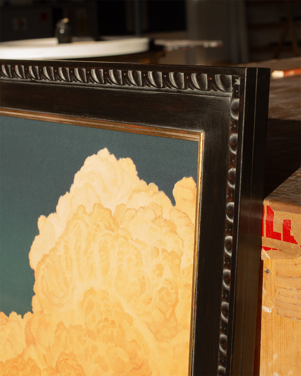 Mark Maggiori Print in a Bespoke Charlbury Frame