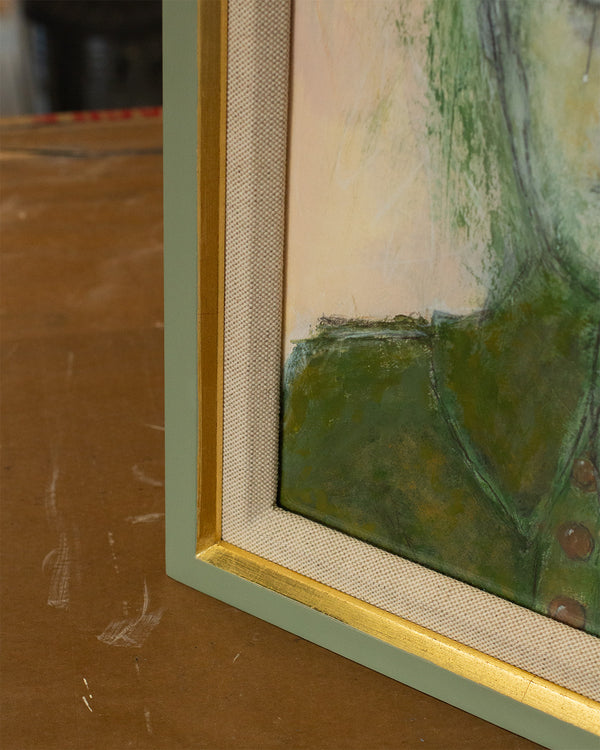 Steven Tunny Teardrop in a Bespoke Frame