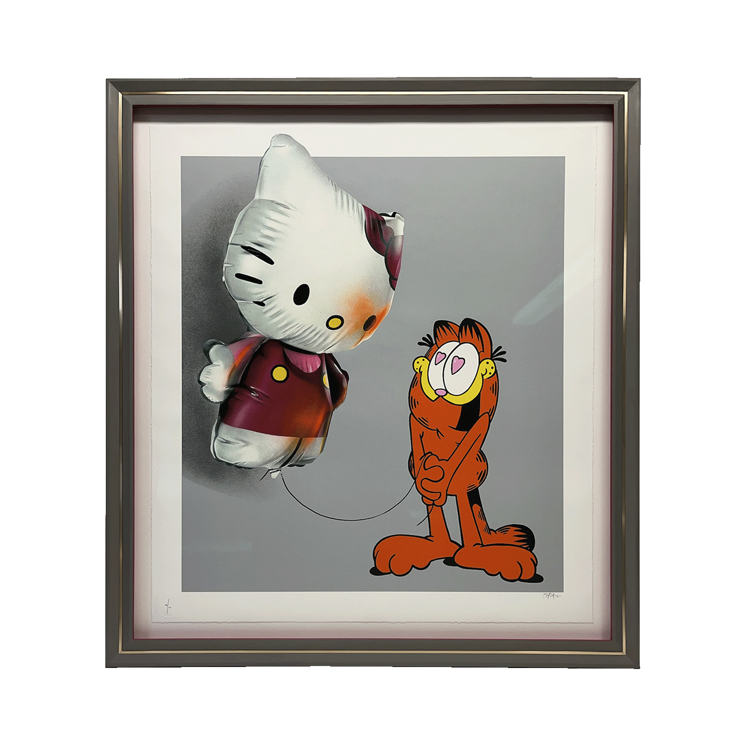 Hellooo Kitty by Fanakapan – Patrick Ireland Frames