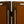 Imitation Brass Triptych Bevelled Mirror