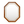 Faux Tortoise and Glass Inlay Octagonal Mirror