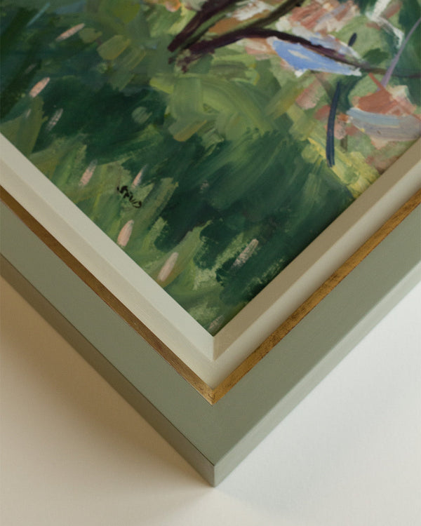Figures in the Park by Sherree Valentine Daines