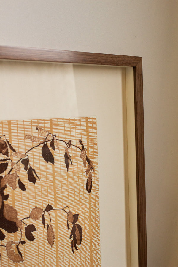 Tessa Beaver Copper Beech Print