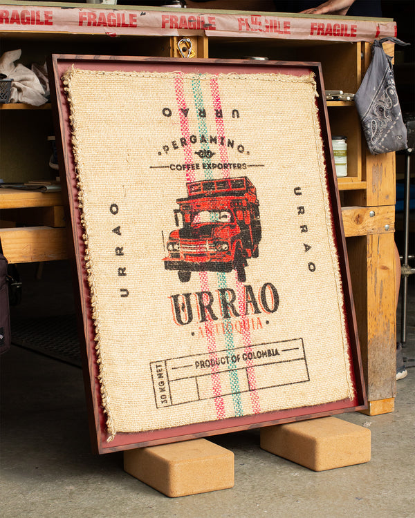 Columbian Coffee Sack