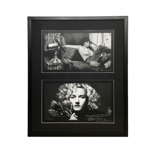 Pirelli Calendar Pages