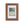 Lechonk Pokémon Card in a Chunky Walnut Box Frame