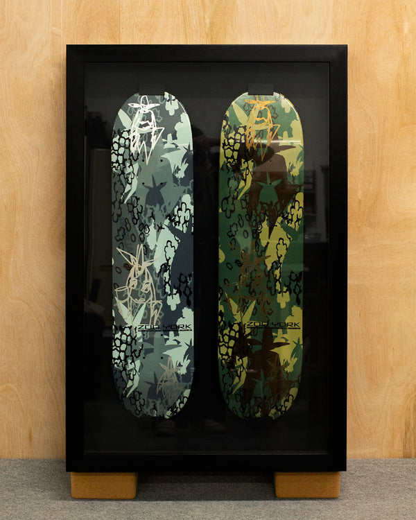 Zoo York Skateboards with LED Strip Light