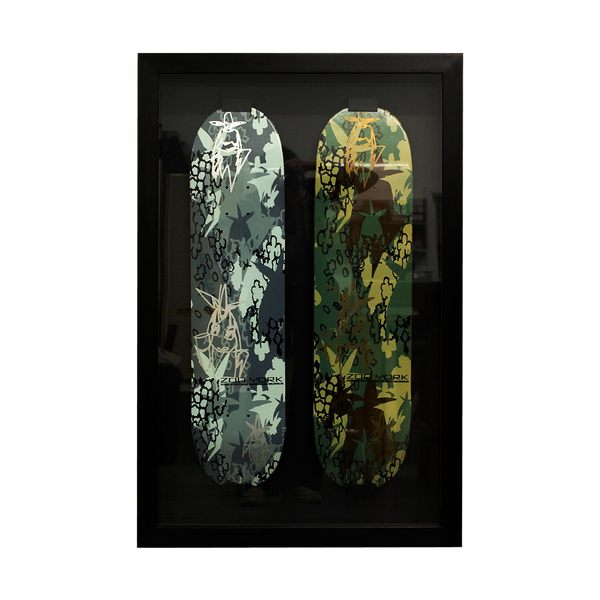 Zoo York Skateboards with LED Strip Light
