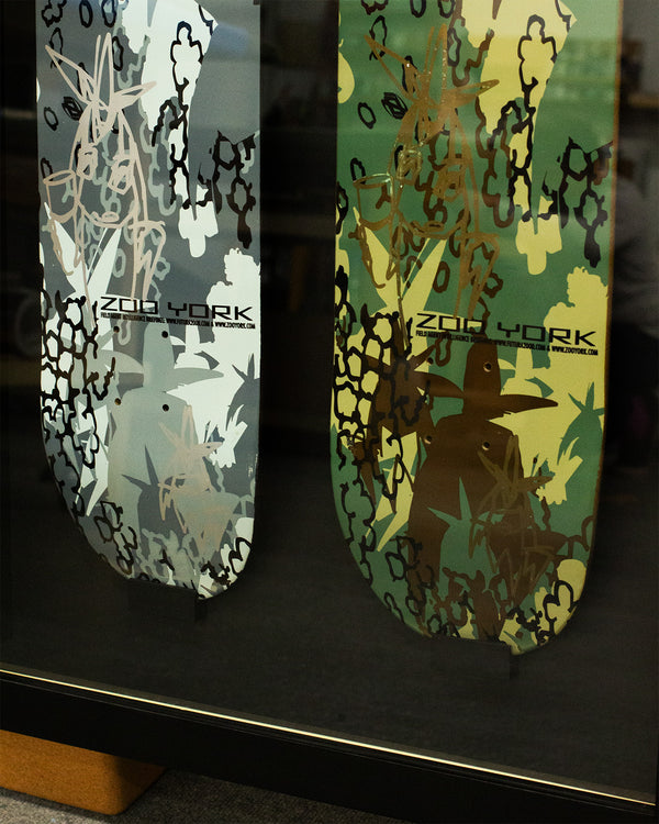 Zoo York Skateboards with LED Strip Light