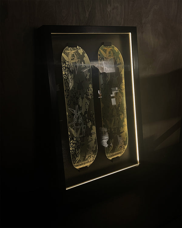 Zoo York Skateboards with LED Strip Light