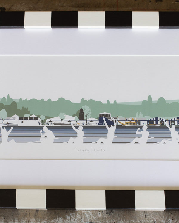 Henley Royal Regatta by Rachel Hunt
