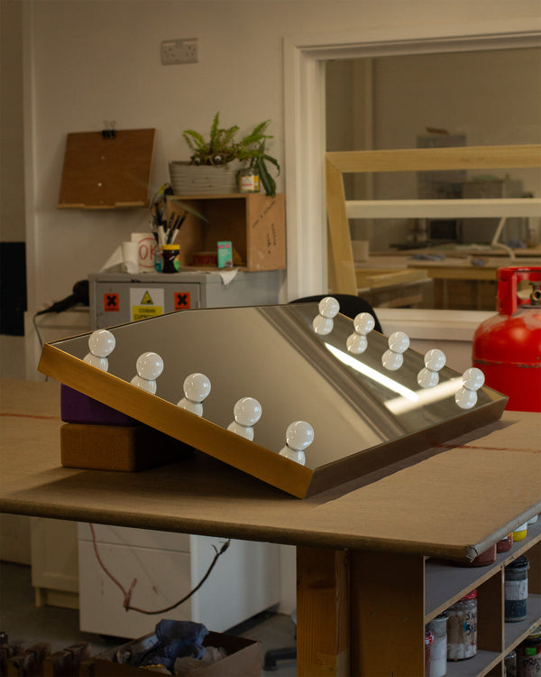 Hollywood Vanity Dressing Mirror