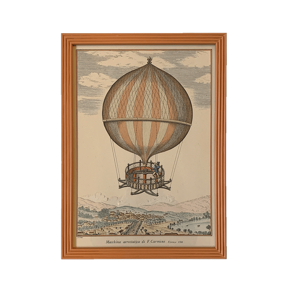 Hot Air Balloon Print