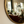 Convex Round Mirror in Imitation Brass
