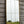 Tall Brass Panelled Mirror with Brass Pins
