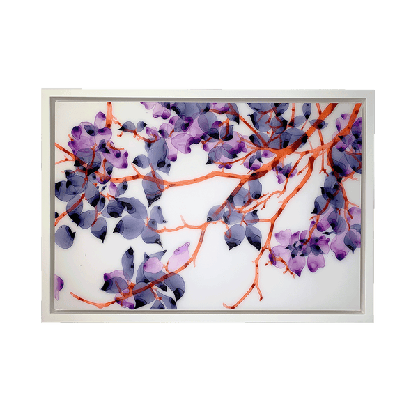 Jackie Battenfield Perspex Diptych