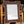 Beaten Bronze Key Corner Mirror