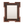 Beaten Bronze Key Corner Mirror