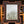 Beaten Bronze Key Corner Mirror