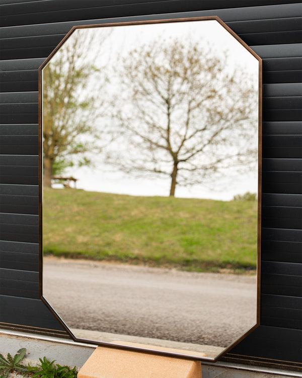 Bespoke Kingscote Mirror in Bronze