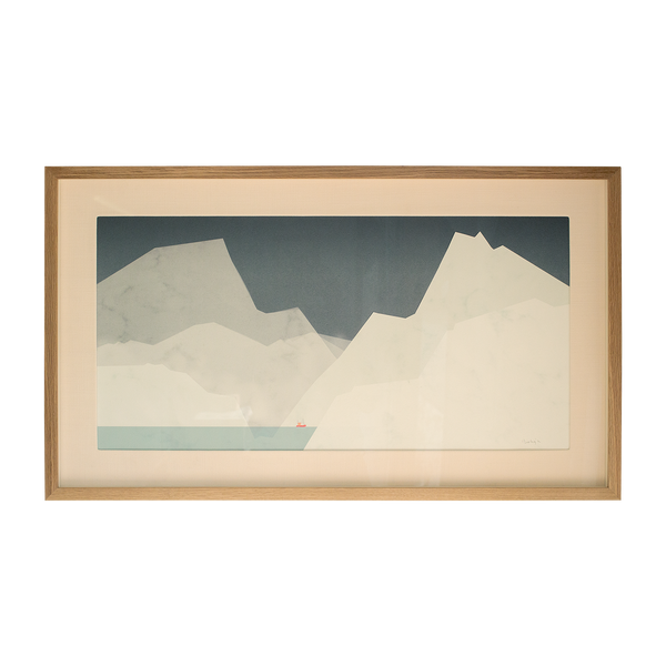 Matxitaxako and Isortoq prints by Koloreka