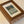Lechonk Pokémon Card in a Chunky Walnut Box Frame
