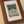 Lechonk Pokémon Card in a Chunky Walnut Box Frame