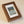 Lechonk Pokémon Card in a Chunky Walnut Box Frame