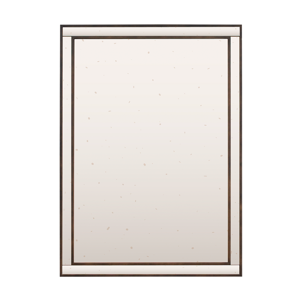 Light Antique Bronze Mirror