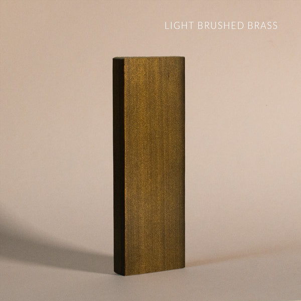 Imitation Metal Finish Samples