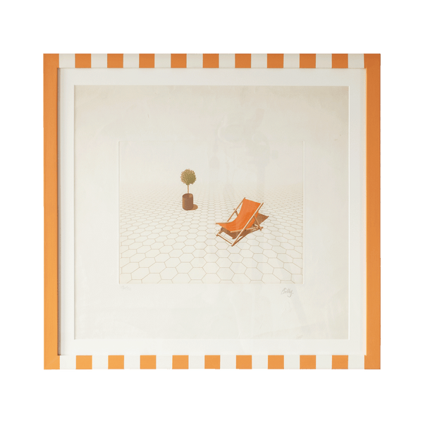 Limited Edition Sun Lounger by Philip Solly