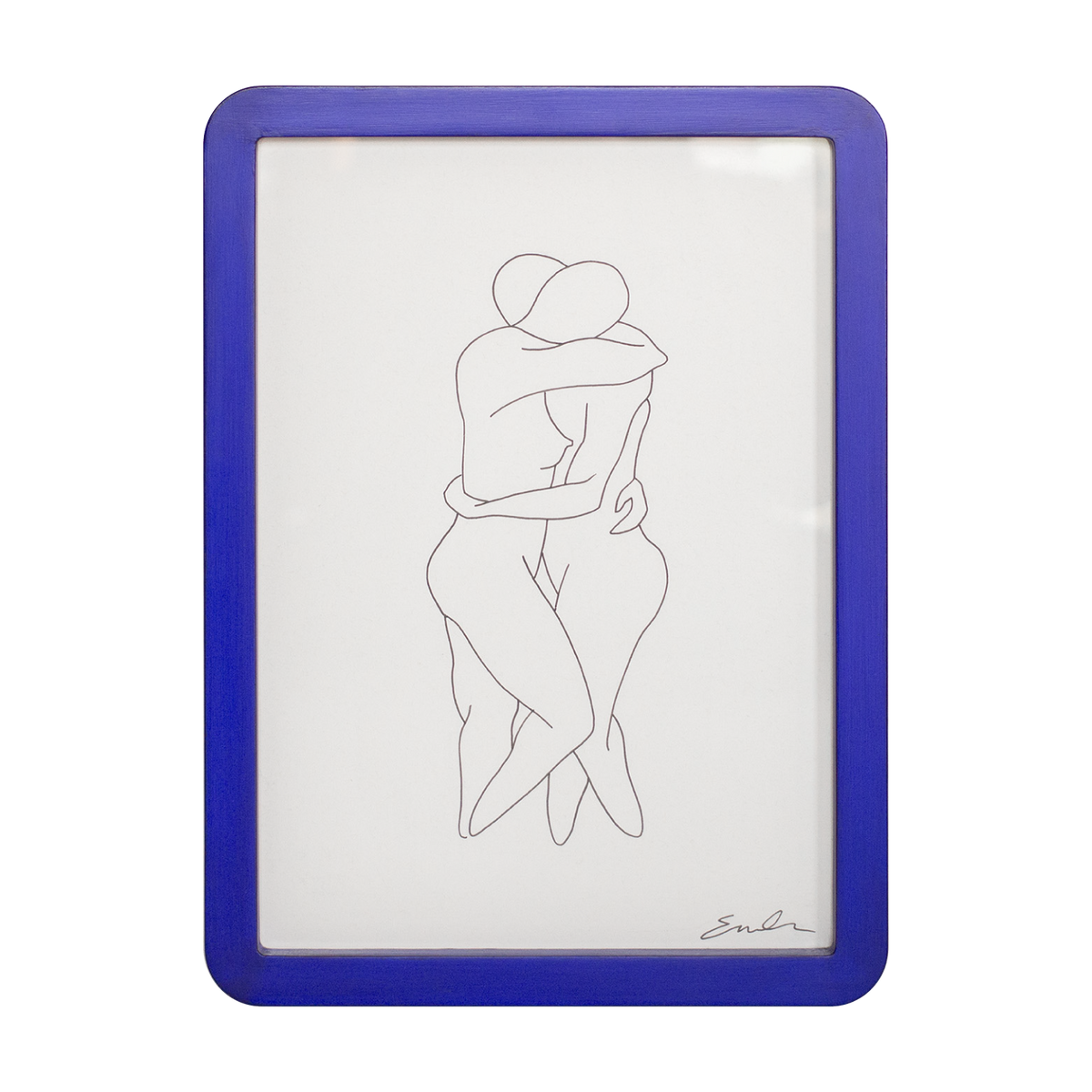 Line Drawing by Emily Caton-Thick – Patrick Ireland Frames