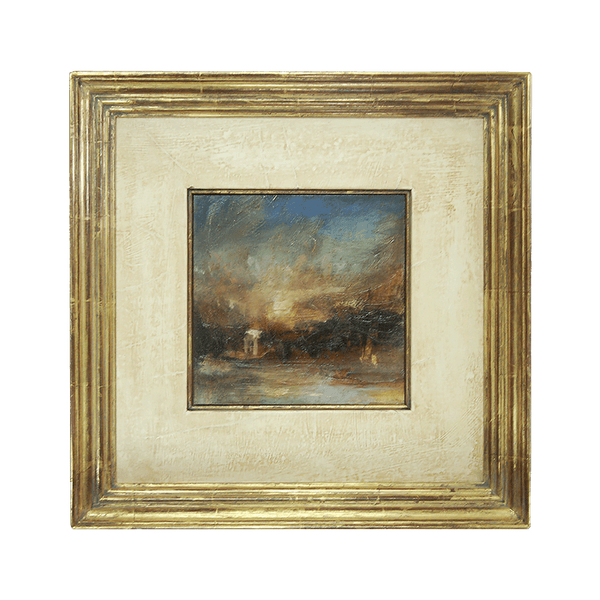 Mark Johnston Oil Painting with Gesso Mount