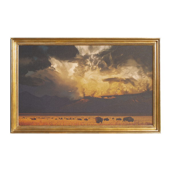 Mark Maggiori Print in a Bespoke Oxford Frame