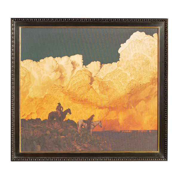 Mark Maggiori Print in a Bespoke Charlbury Frame