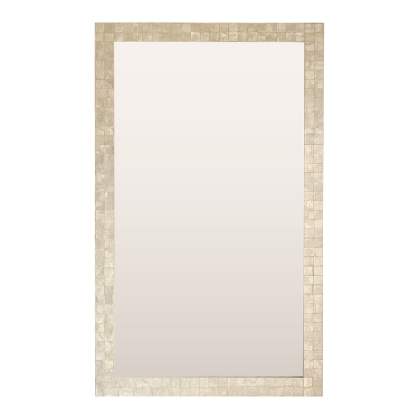 Maya Romanoff Mother of Pearl Mosaic Mirror